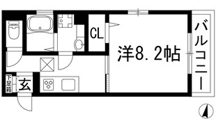 Ma Maison山下の物件間取画像